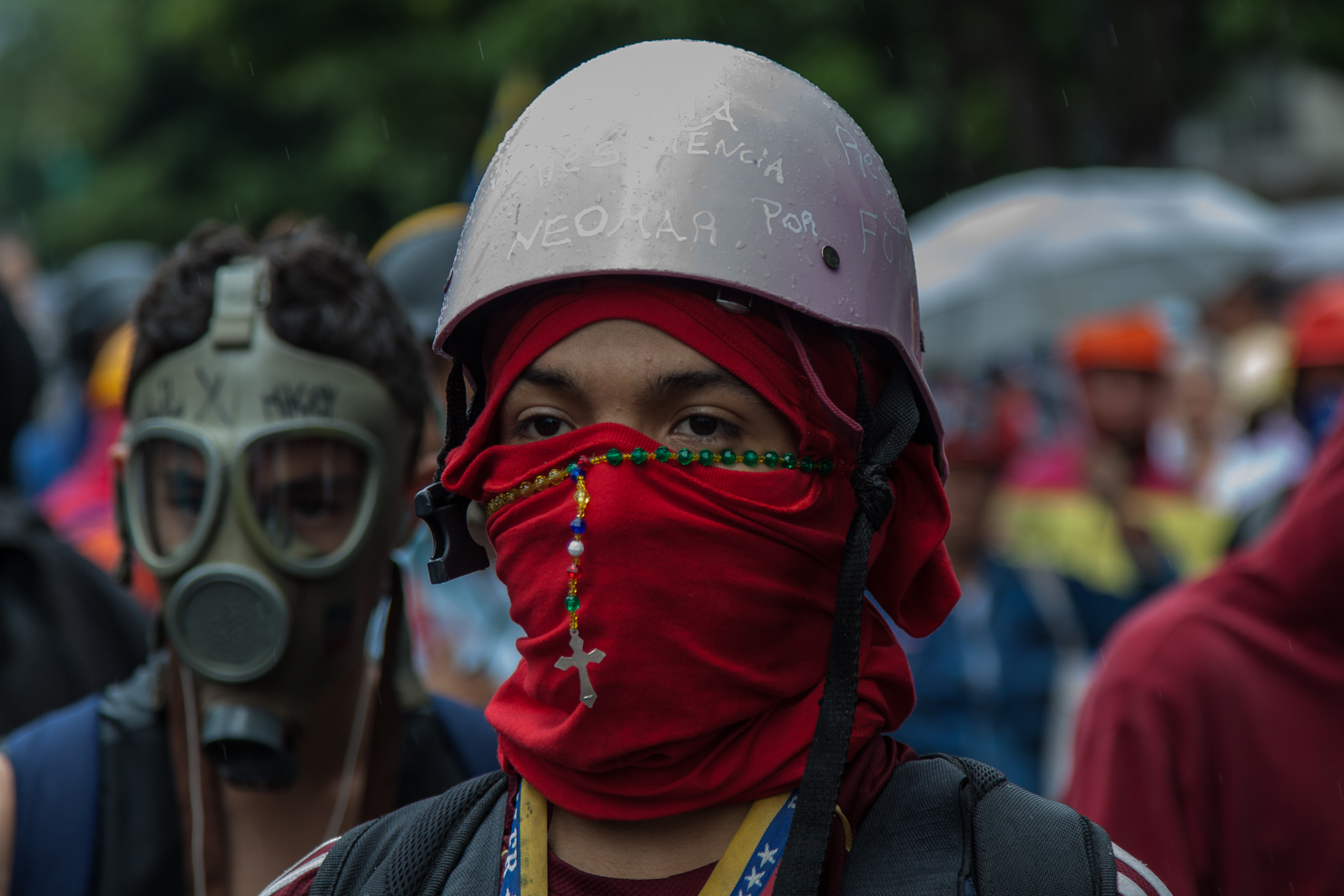 El régimen de Nicolás Maduro respondió con represión a las protestas ciudadanas. CORTESÍA / PI